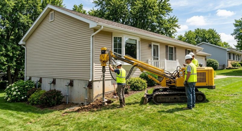 Foundation Raising in Howard County, MD