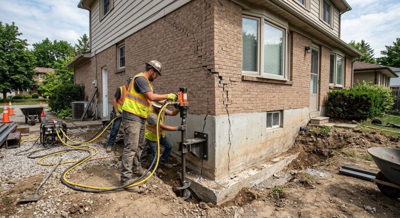 Foundation Raising in Loudoun County, VA
