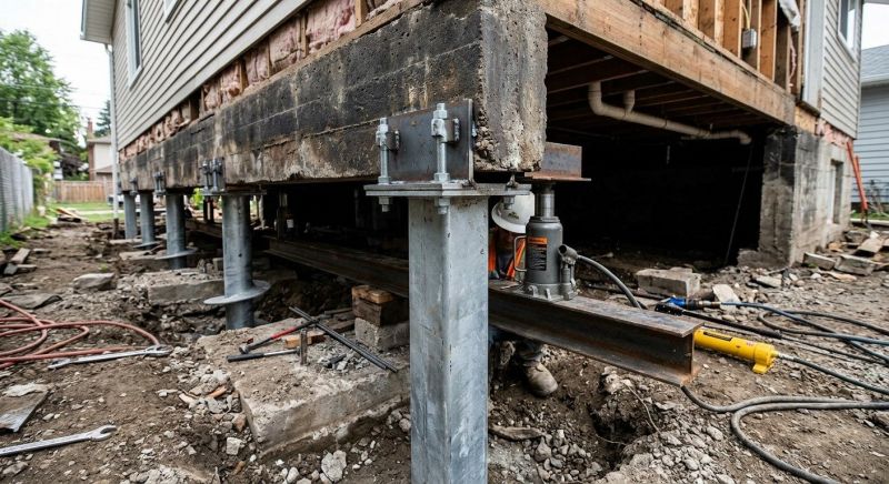 Foundation Raising in Olney, MD
