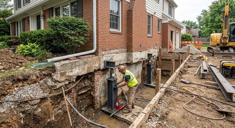 Foundation Raising in Reston, VA