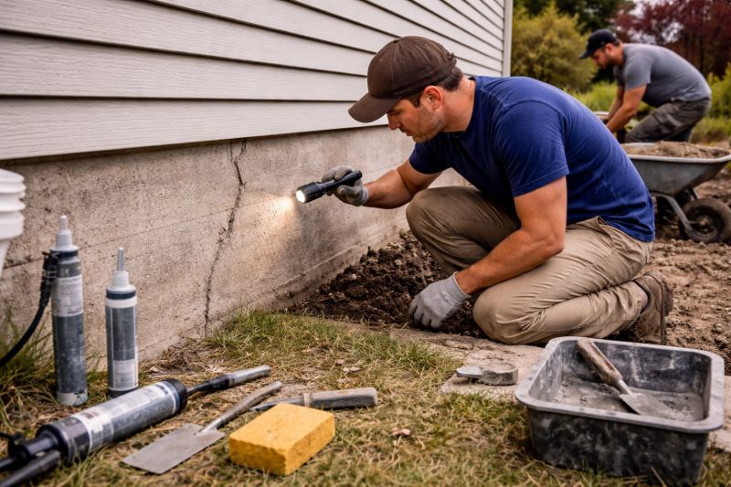 Foundation Repair in Ashton, MD