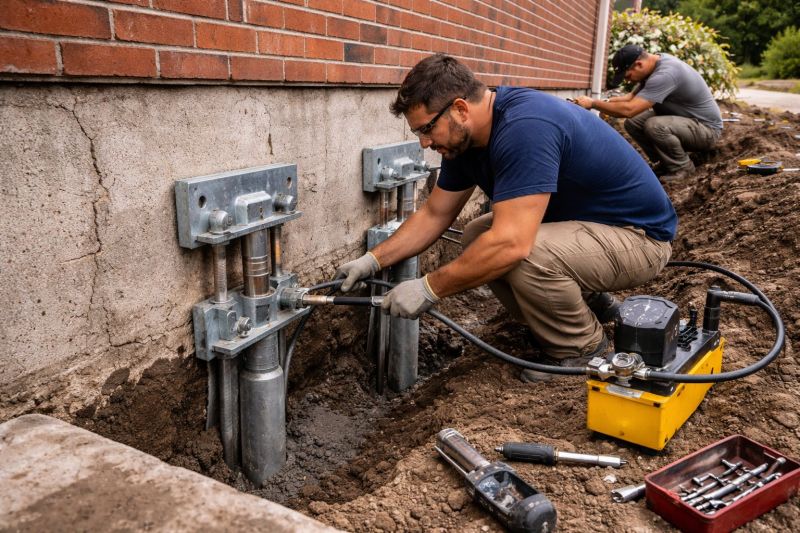 Foundation Repair in Bryans Road, MD