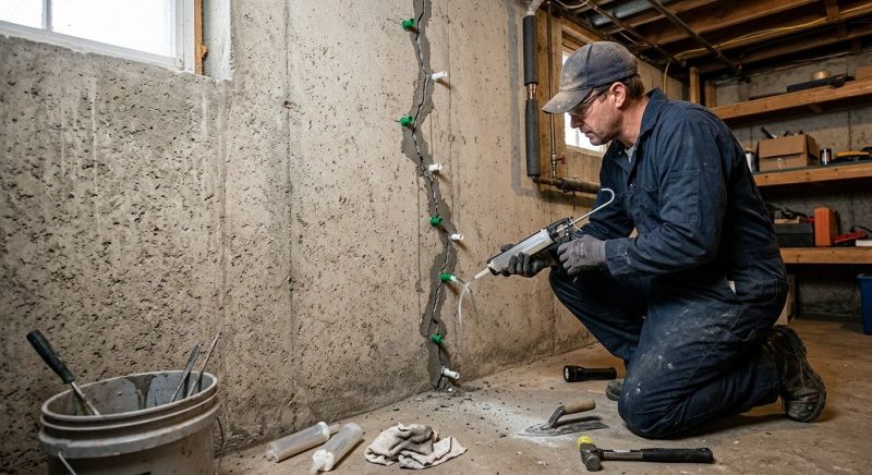 Foundation Repair in Clinton, MD