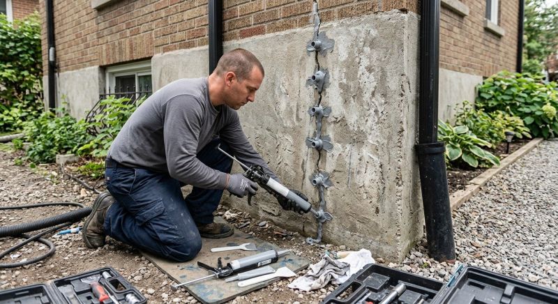 Foundation Repair in College Park, MD