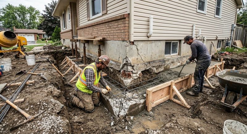 Foundation Repair in Columbia, MD