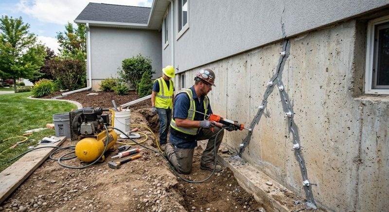 Foundation Repair in Lothian, MD