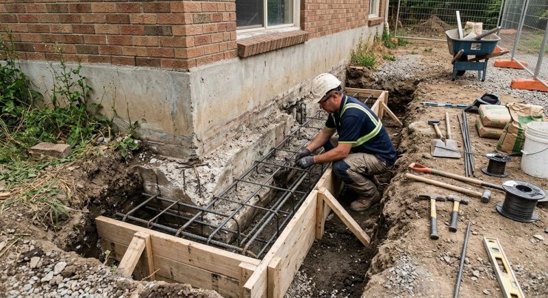 Foundation Repair in Sterling, VA