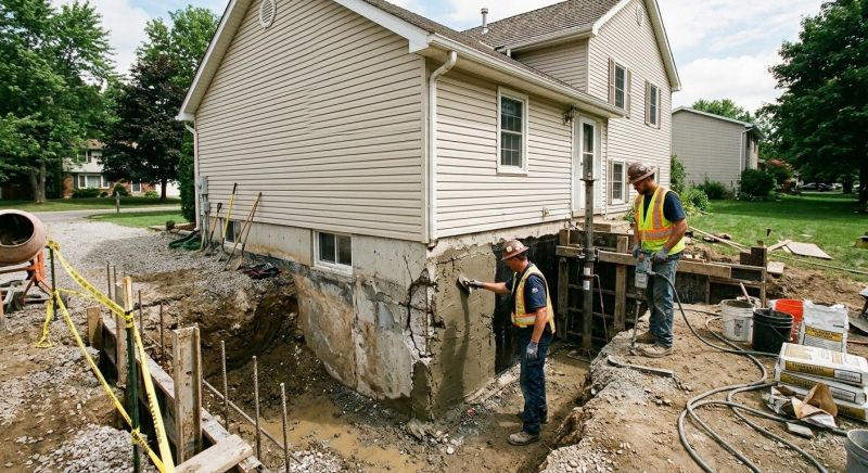 Foundation Restoration in Takoma Park, MD