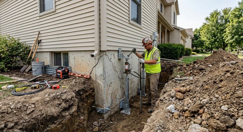 Foundation Stabilizing in Beltsville, MD