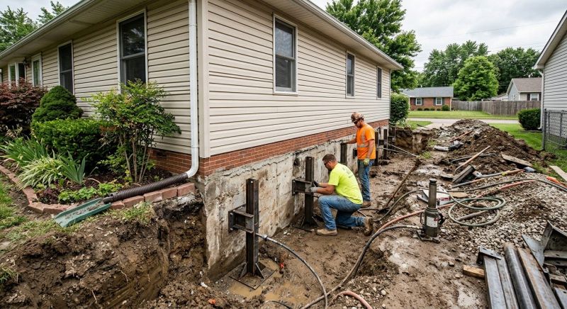 Foundation Stabilizing in Brandywine, MD