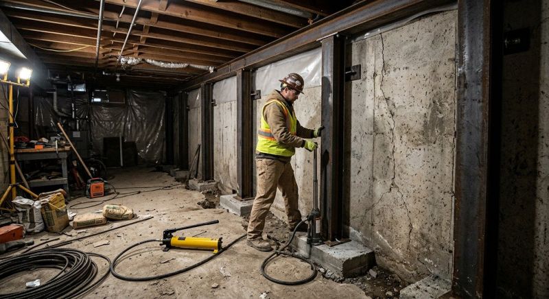 Foundation Stabilizing in Damascus, MD