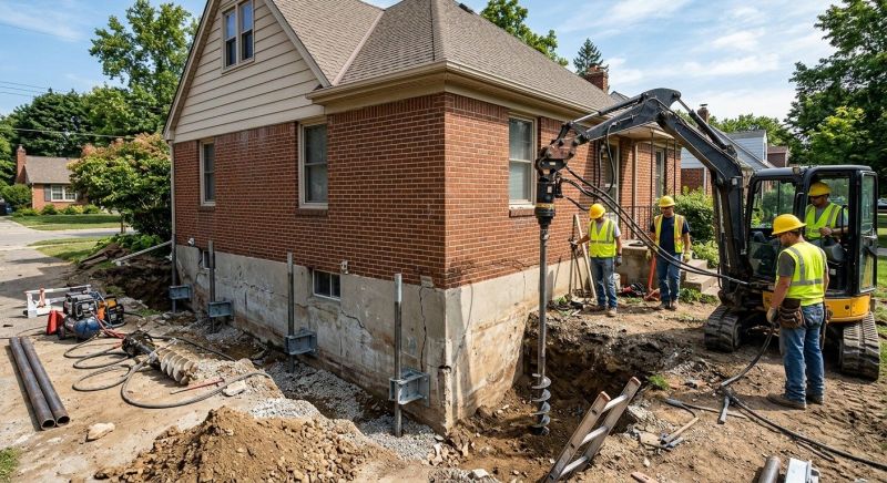 Foundation Stabilizing in Glen Burnie, MD
