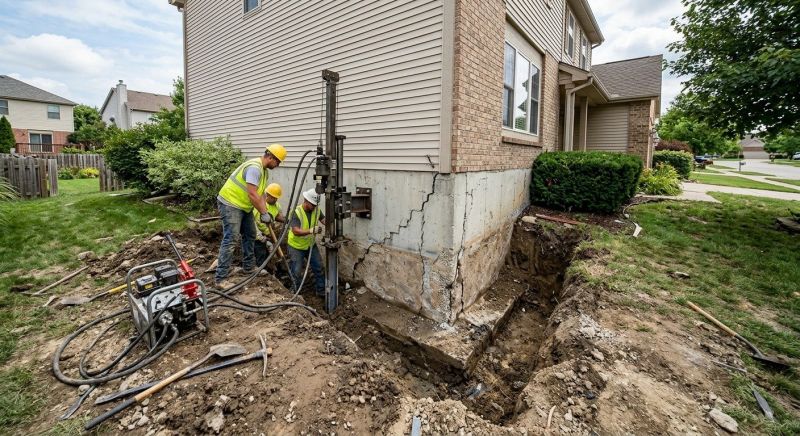 Foundation Stabilizing in Halethorpe, MD
