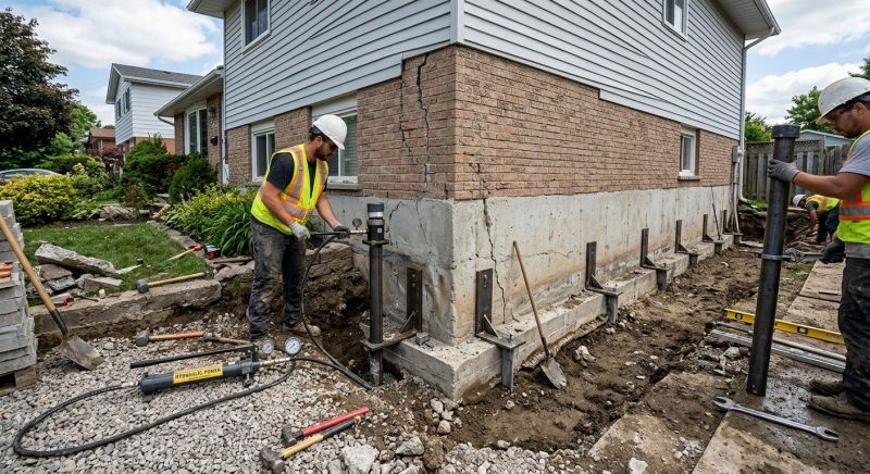 Foundation Stabilizing in Laurel, MD