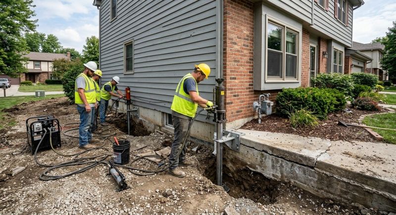 Foundation Stabilizing in Odenton, MD