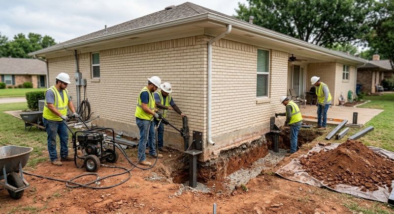 Foundation Stabilizing in Olney, MD