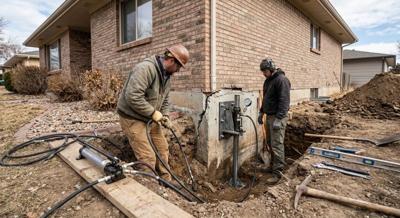 Foundation Stabilizing in Severna Park, MD