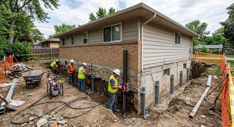 Foundation Strengthening in Takoma Park, MD