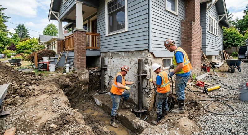 Foundation Structural Repair in Arlington, VA