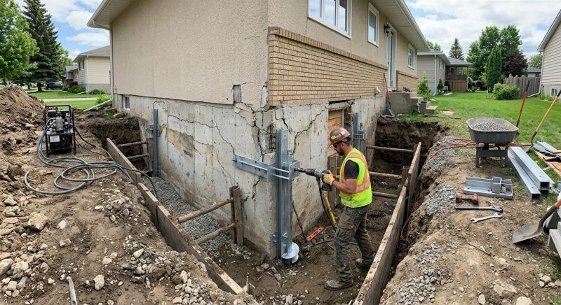Foundation Structural Repair in Ashton, MD