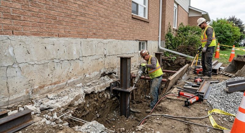 Foundation Structural Repair in Cheltenham, MD
