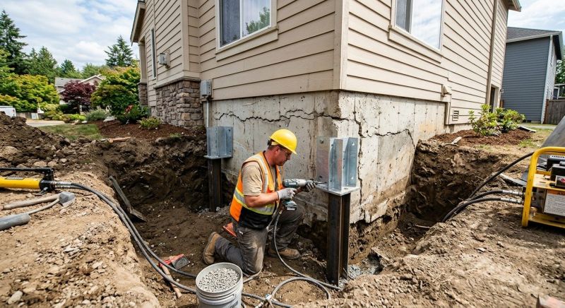 Foundation Structural Repair in Fairfax, VA