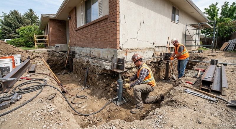 Foundation Structural Repair in Fort Washington, MD