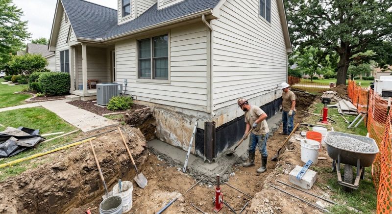 Foundation Structural Repair in Kensington, MD