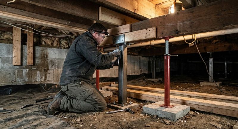 Foundation Structural Repair in Linthicum Heights, MD