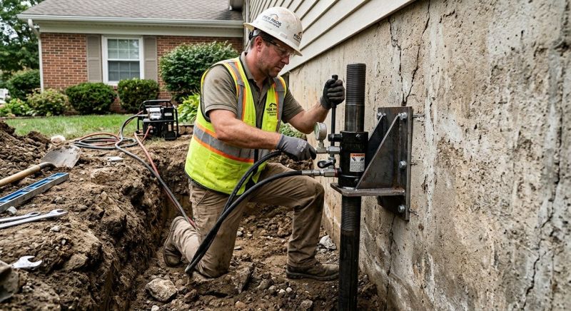 Home Foundation Leveling in Carroll County, MD