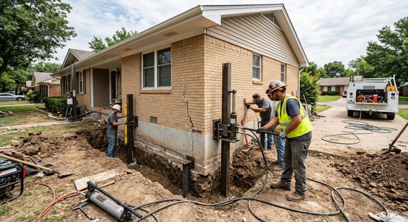 Home Foundation Leveling in Clifton, VA