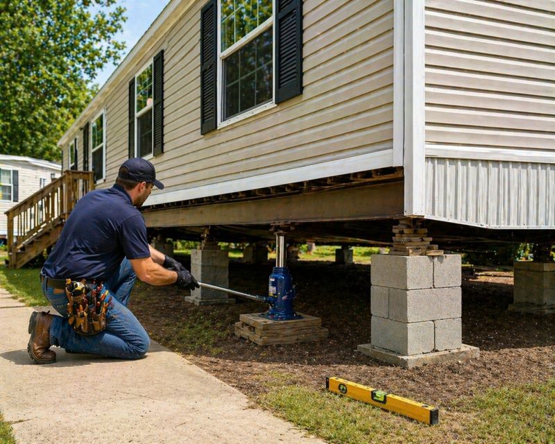 Home Foundation Leveling in Fort Washington, MD