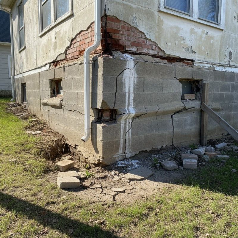 Home Foundation Repair in Burtonsville, MD