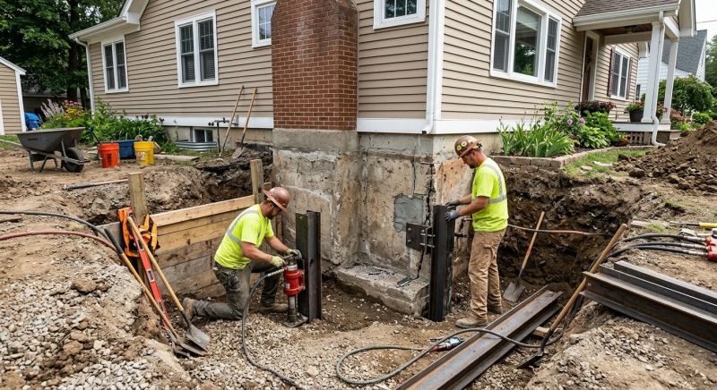 Home Foundation Repair in Falls Church, VA