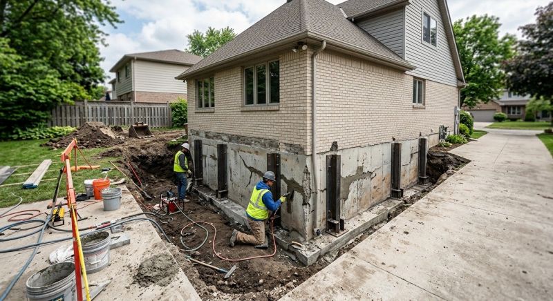 Home Foundation Repair in Hyattsville, MD