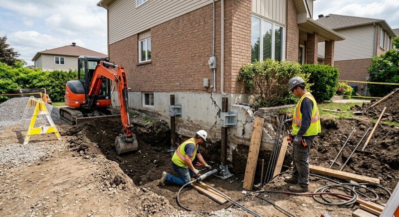 House Foundation Repair in Accokeek, MD