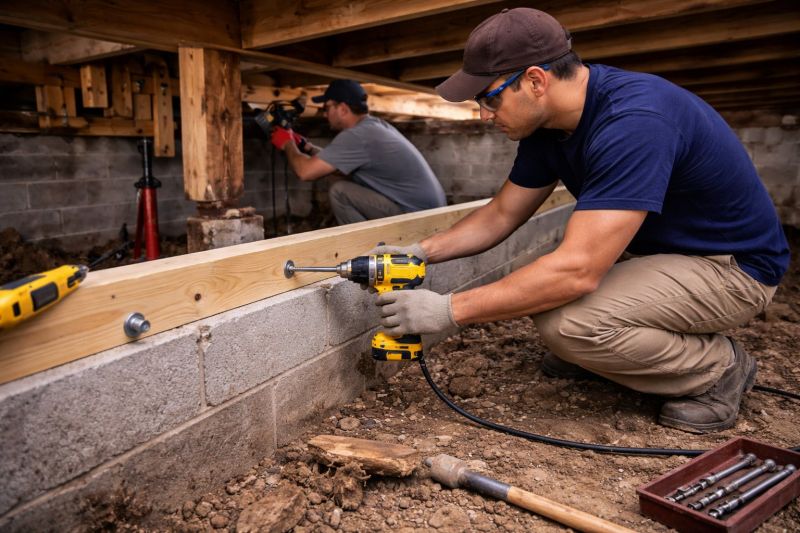 House Foundation Repair in Clarksville, MD
