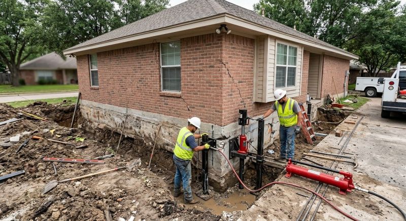 House Foundation Repair in Poolesville, MD