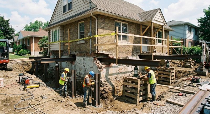 House Foundation Repair in Temple Hills, MD