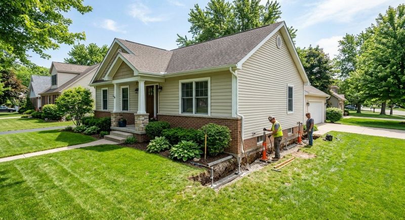 House Leveling in Columbia, MD