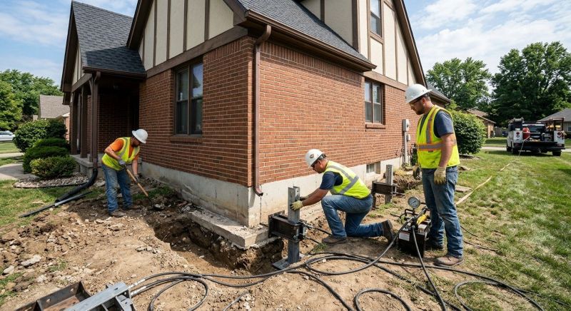 House Leveling in Falls Church, VA