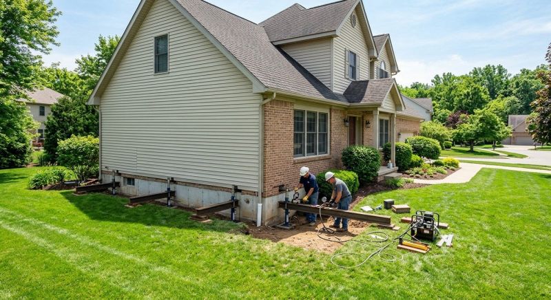 House Leveling in Greenbelt, MD
