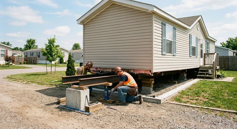 House Leveling in Montgomery Village, MD