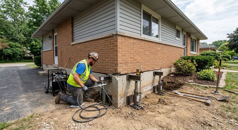 House Leveling in Olney, MD