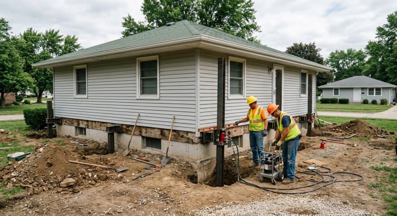 House Leveling in Springfield, VA