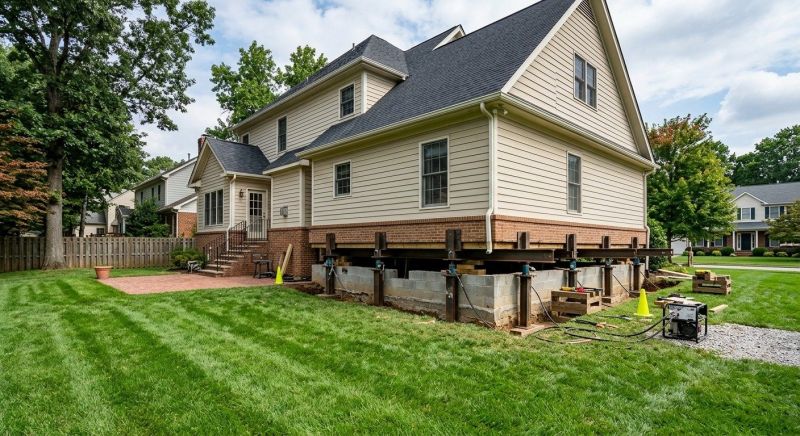 House Leveling in Sterling, VA