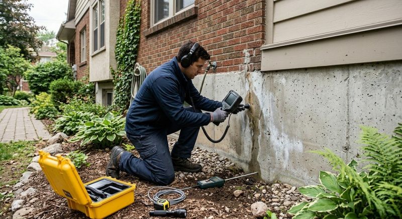 Leaking Foundation Repair in Takoma Park, MD
