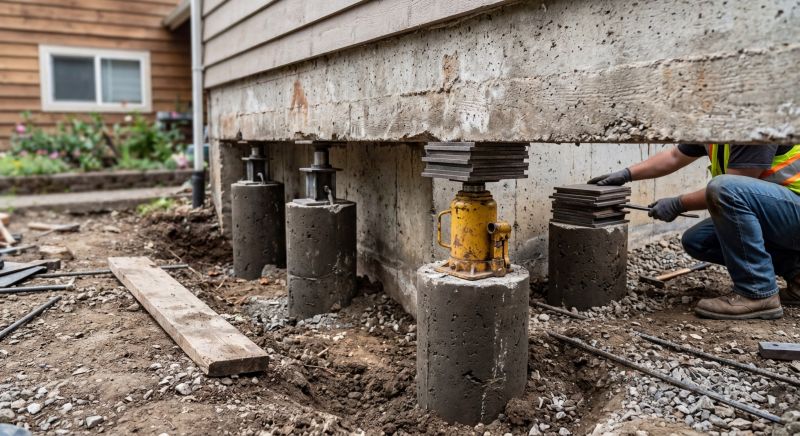 Pier And Beam Leveling in Takoma Park, MD