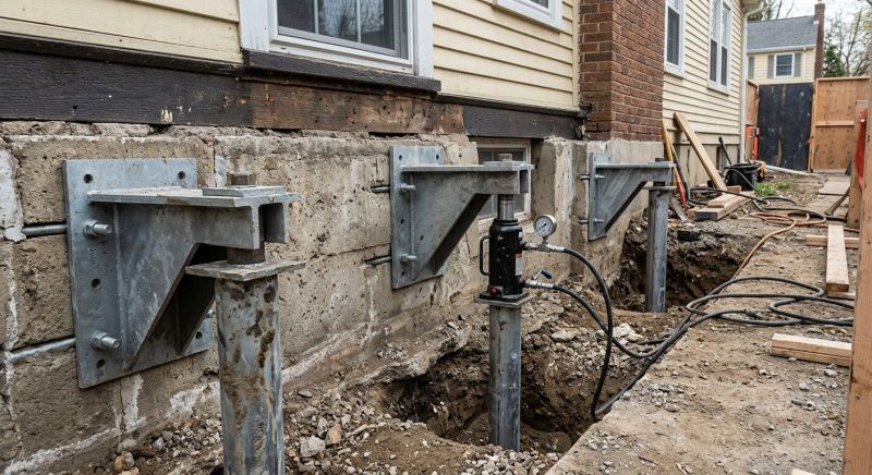 Pier And Beam Leveling in Takoma Park, MD