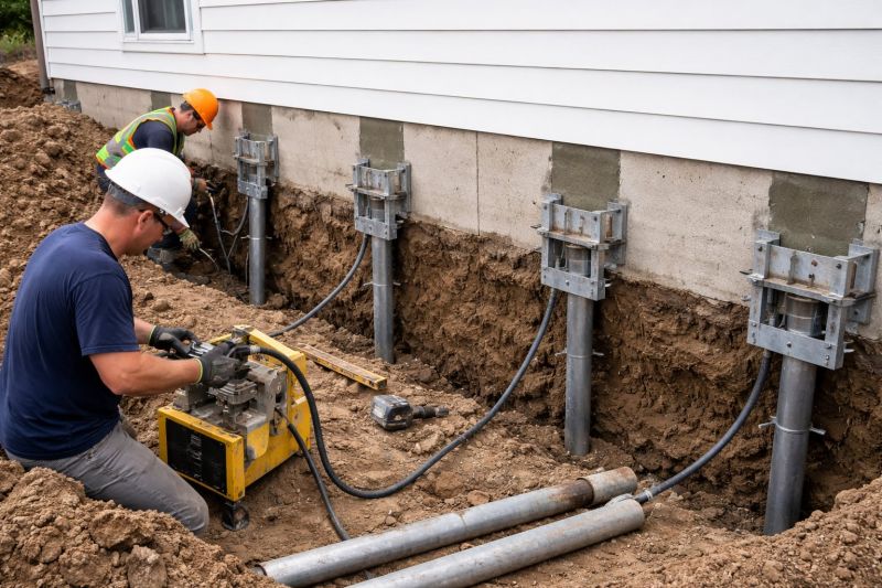 Piering Service in Takoma Park, MD